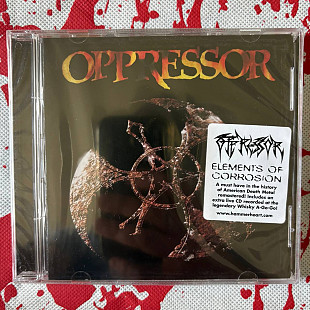 Oppressor - Elements Of Corrosion - 2xCD