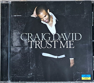 CRAIG DAVID «Trust Me» (ліцензія UA) новий диск [Люкс Jewel Case]