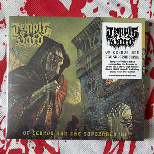 Temple Of Void - Of Terror And The Supernatural - DIGI-CD
