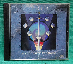 Toto – Past To Present 1977 - 1990 (Pitman Pressing - USA)