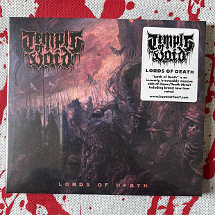 Temple Of Void – Lords Of Death - DIGI-CD