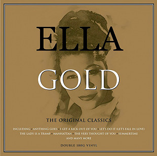 Ella Fitzgerald – Gold: The Original Classics. (2LP).