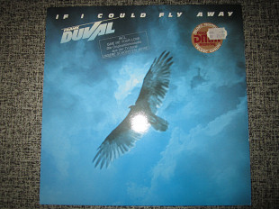 Frank Duval - If I Could Fly Away - 1983. (LP). 12. Germany