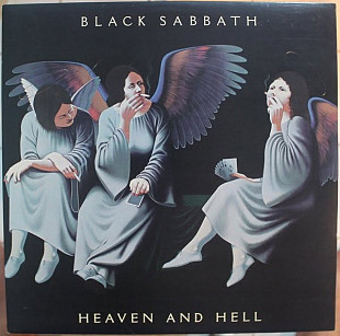 Black Sabbath 80 "Heaven And Hell" UK orig. NM-/NM-