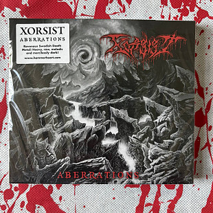 Xorsist - Aberrations - SLIPCASE-CD
