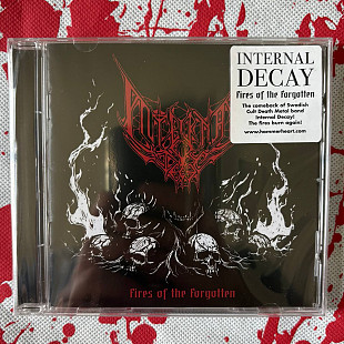 Internal Decay - Fires Of The Forgotten - CD