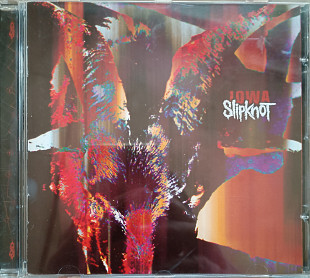 Slipknot* Iowa* фирменный