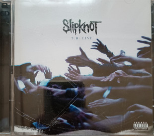 Slipknot* 9.0.Live* фирменный(2cd)