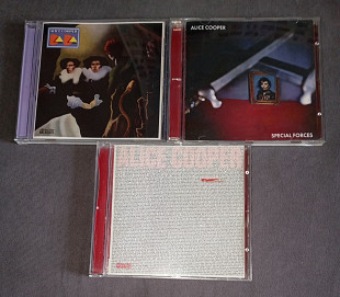 Alice Cooper 3cd одним лотом.