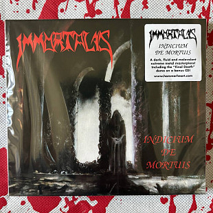Immortalis - Indicium De Mortuis - SLIPCASE-2xCD
