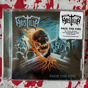 Hostilia - Face The Fire - CD