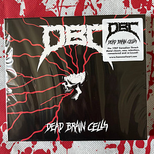 D.B.C. - Dead Brain Cells - SLIPCASE-CD