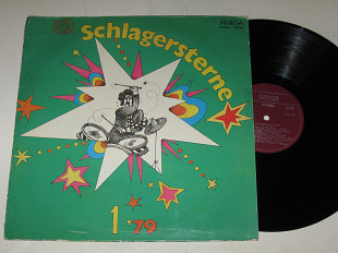 Пластинка Schlagersterne 1' 79 / Pop, Schlager (AMIGA, GDR, 1979) Ех