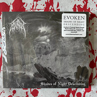 Evoken - Shades Of Night Descending - SLIPCASE-CD