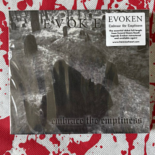 Evoken - Embrace The Emptiness - SLIPCASE-CD