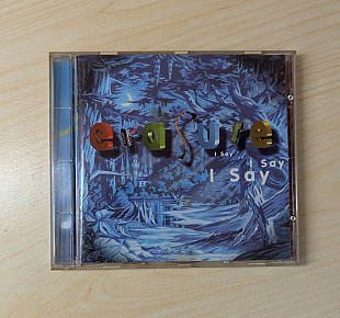Erasure – I Say I Say I Say - 1994 CD (Germany)