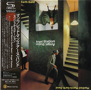 Manfred Mann's Earth Band – Angel Station [SHM-CD, mini LP] Japan CD