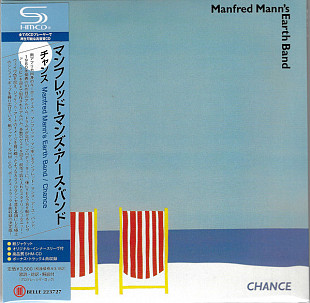 Manfred Mann's Earth Band – Chance [SHM-CD, mini LP] Japan CD