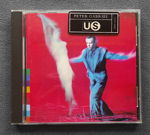 Фирменный CD Peter Gabriel "Us" (NM/USA)