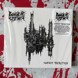 Pungent Stench - Mucous Secretion - SLIPCASE-CD