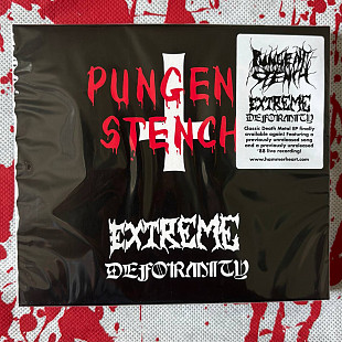 Pungent Stench - Extreme Deformity - SLIPCASE-CD