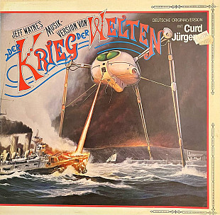 Jeff Wayne – Jeff Wayne's Musik Version Von Der Krieg Der Welten, 2LP