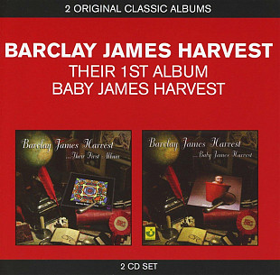 Barclay James Harvest - Their 1st Album / Baby James Harvest (2013) (2xCD)