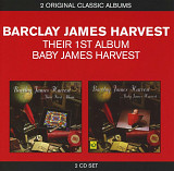 Barclay James Harvest - Their 1st Album / Baby James Harvest (2013) (2xCD)