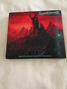 Gloryhammer/legends from beyond the galactic terruruartex/2019 2 cd