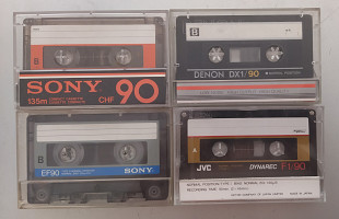 Sony CHF | EF, Denon DX1, JVC F1