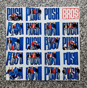 "PUSH", 1988 г., винил.