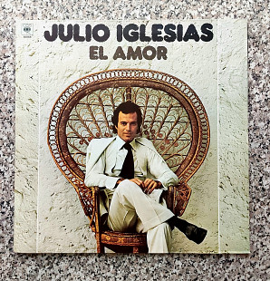 Julio Iglesias - " El Amor" , 1978 г., винил.