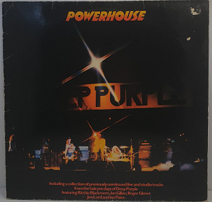 Deep Purple – Powerhouse LP 12" (Прайс 49911)