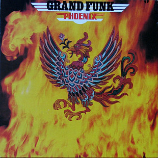 Grand Funk - Phoenix 1972 USA оригинал EX/NM