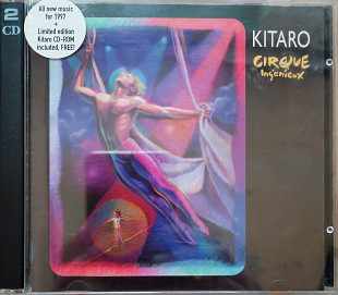 Kitaro* Cirque ingenieux* фирменный (cd+cd-rom)