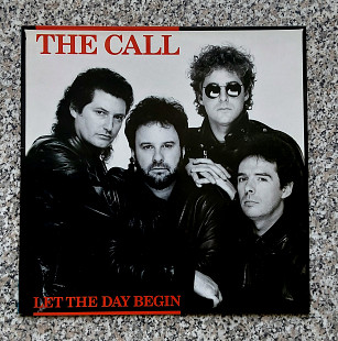 "The Call " - " Let The Day Begin" , 1989 г., винил.
