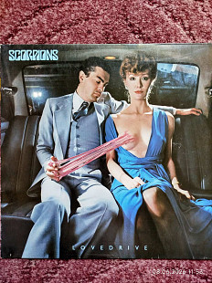 Scorpions – Lovedrive EX+/NM-