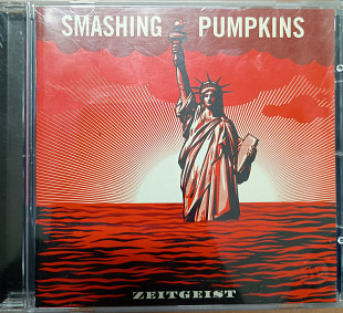 Smashing pumpkins* Zeitgeist* фирменный