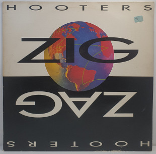 Hooters – Zig Zag LP 12" (Прайс 43918)