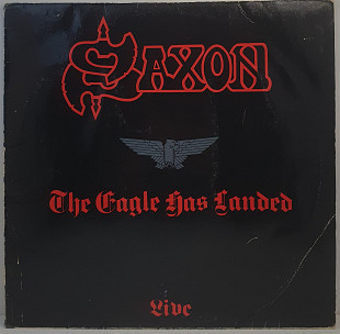 Saxon – The Eagle Has Landed (Live) LP 12" (Прайс 49830)