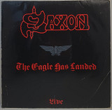 Saxon – The Eagle Has Landed (Live) LP 12" (Прайс 49830)
