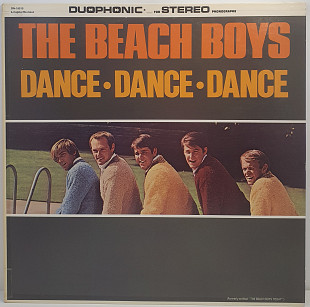 The Beach Boys – Dance, Dance, Dance LP 12" (Прайс 49854)