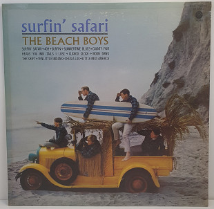 The Beach Boys – Surfin' Safari LP 12" (Прайс 49849)