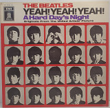 The Beatles – A Hard Day's Night (Original Motion Picture Sound Track) LP 12" (Прайс 48348)