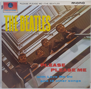 The Beatles – Please Please Me LP 12" (Прайс 46611)