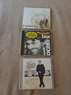 ANDREA BOCELLI – BOCELLI | FRANS BAUER – GANZ TIEF INS HERZ | SAMUEL HARFST – ALLES GUTE ZUM ALLTAG