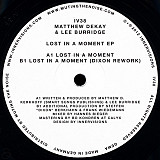 Matthew Dekay & Lee Burridge – Lost In A Moment -DJ VINYL