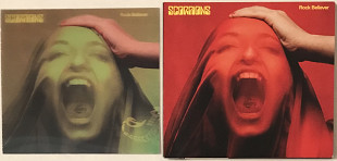 Фірмовий CD SCORPIONS “Rock Believer”