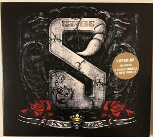 Фірмовий CD SCORPIONS “Sting In The Tali”