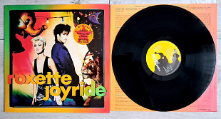 ROXETTE JOYRIDE ( EMI 1C068-7 96048 1 A01/B2 ) STICKER 1991 GER